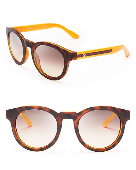 gucci orange sunglasses
